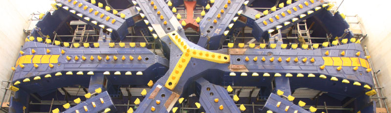 シールドマシーンの写真